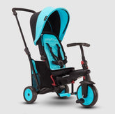 SmarTrike STR3 6 in 1 Folding Trike Green | The Nest Attachment Parenting Hub